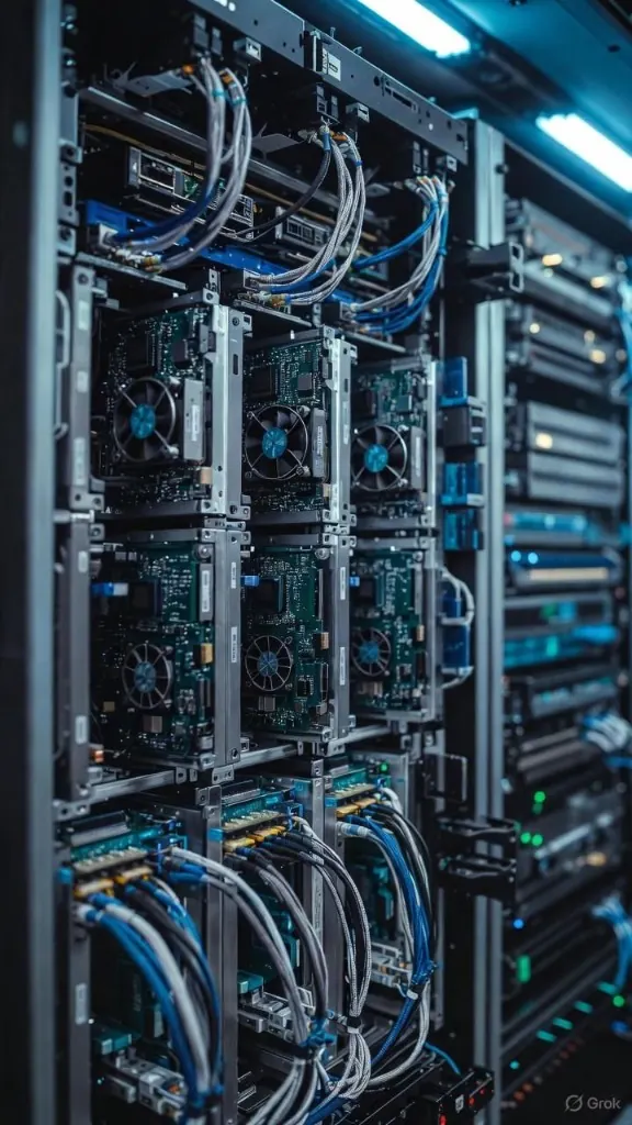 ELV and structured cabling in server rack