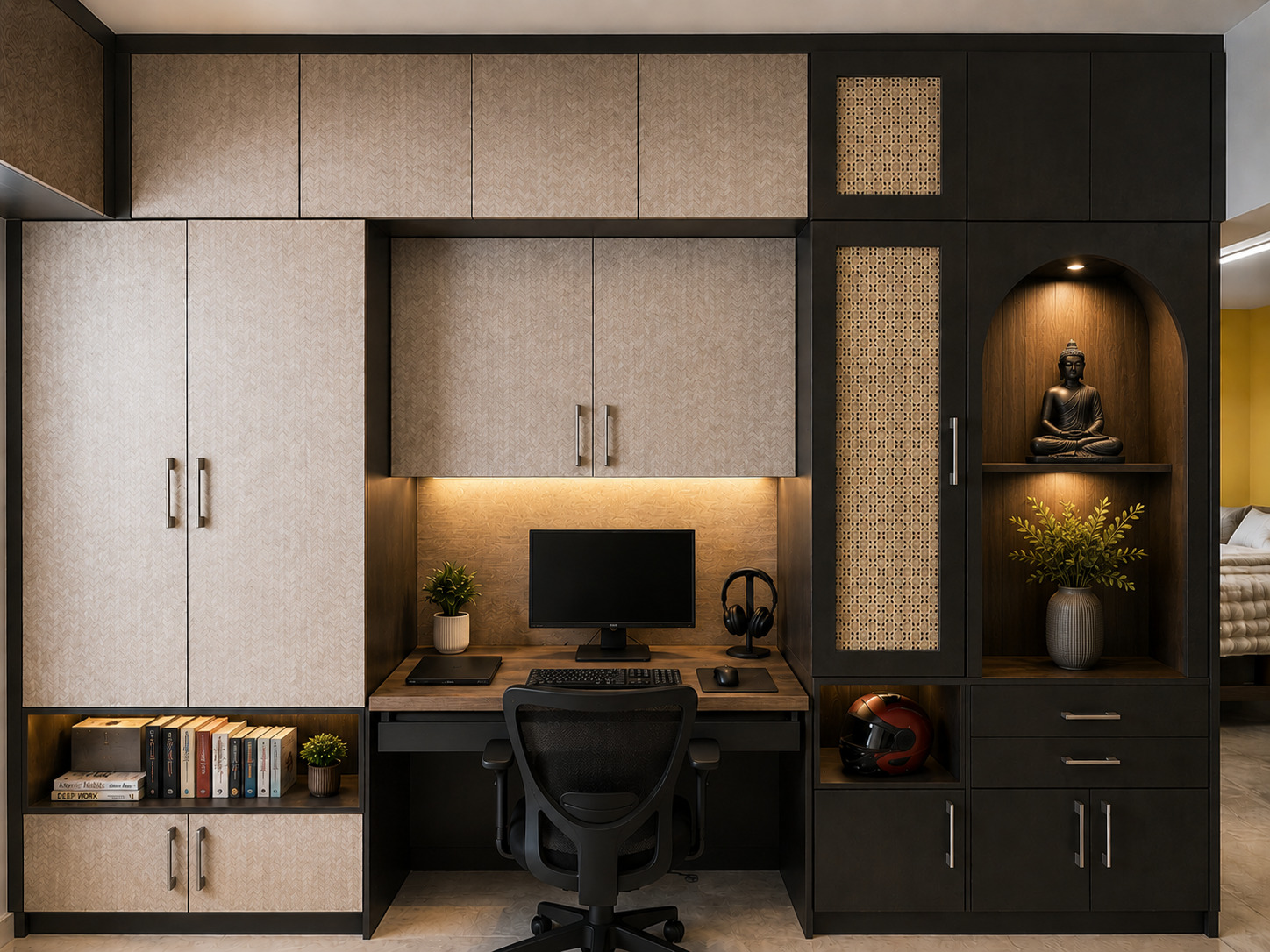 Home office & wardrobe by Vibgyor