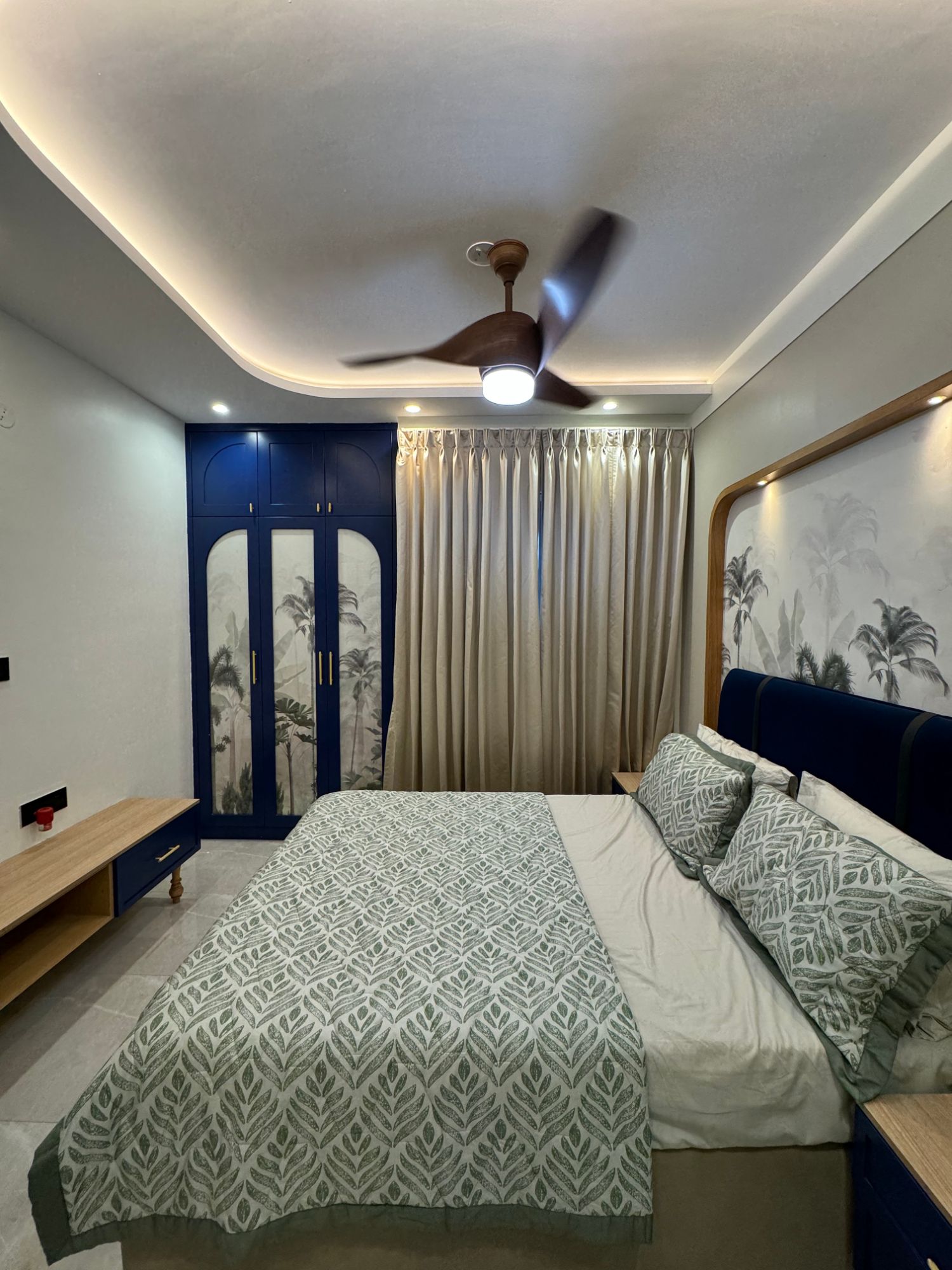 Bedroom interiors by Vibgyor