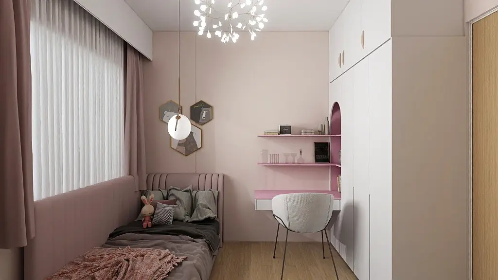 Bedroom or kitchen interior by Vibgyor Interiors near Thanisandra